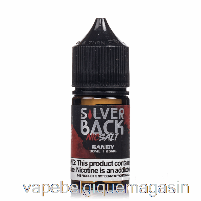 Vape Shop Bruxelles Sablonneux - Silverback Juice Co. Sels - 30 Ml 25 Mg